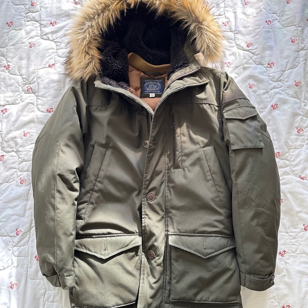 JCrew Nordic Down Parka